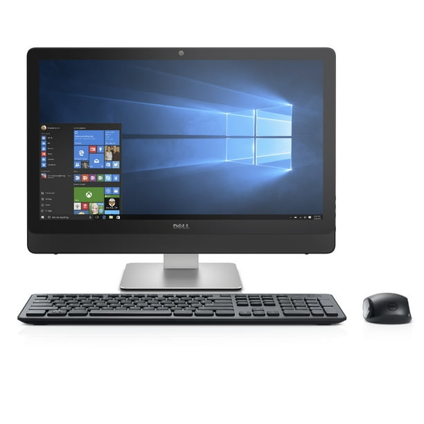 Dell Inspiron 24 3000 Series All In One Intel Core I3 8gb Memory 1tb Hard Drive Walmart Com Walmart Com