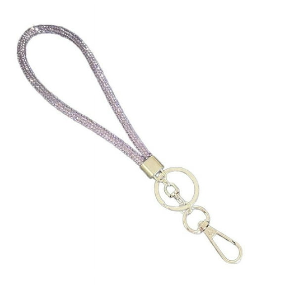 Aellinatey Rhinestones Phone Sling Eye Catching Keychain for Fashion Forward Individuals