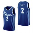 thumbnail image 1 of Los Angeles Lakers No. 2 Lonzo Ball Jersey-XL- BmatwkZeng Bmatwe Jersey, 1 of 4