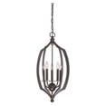 thumbnail image 2 of Minka Lavery Middletown 5-Light 14" Pendant Light in Downton Bronze with Gold Highlights, 2 of 2