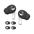 thumbnail image 1 of wonima44 2 Pairs AirPods 3 Ear Tips Grip Silicone Earbuds Cover [Not Fit in The Charging Case][US Patent Registered] Compatible with Apple AirPods 3rd Generation (Black), 1 of 1