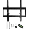 thumbnail image 1 of TV Monitor Wall Mount Bracket Adjustable TV Support Rack Holder Space Saving for 32-65 Inch LED LCD TV Accessories 1. 2mm, 1 of 8