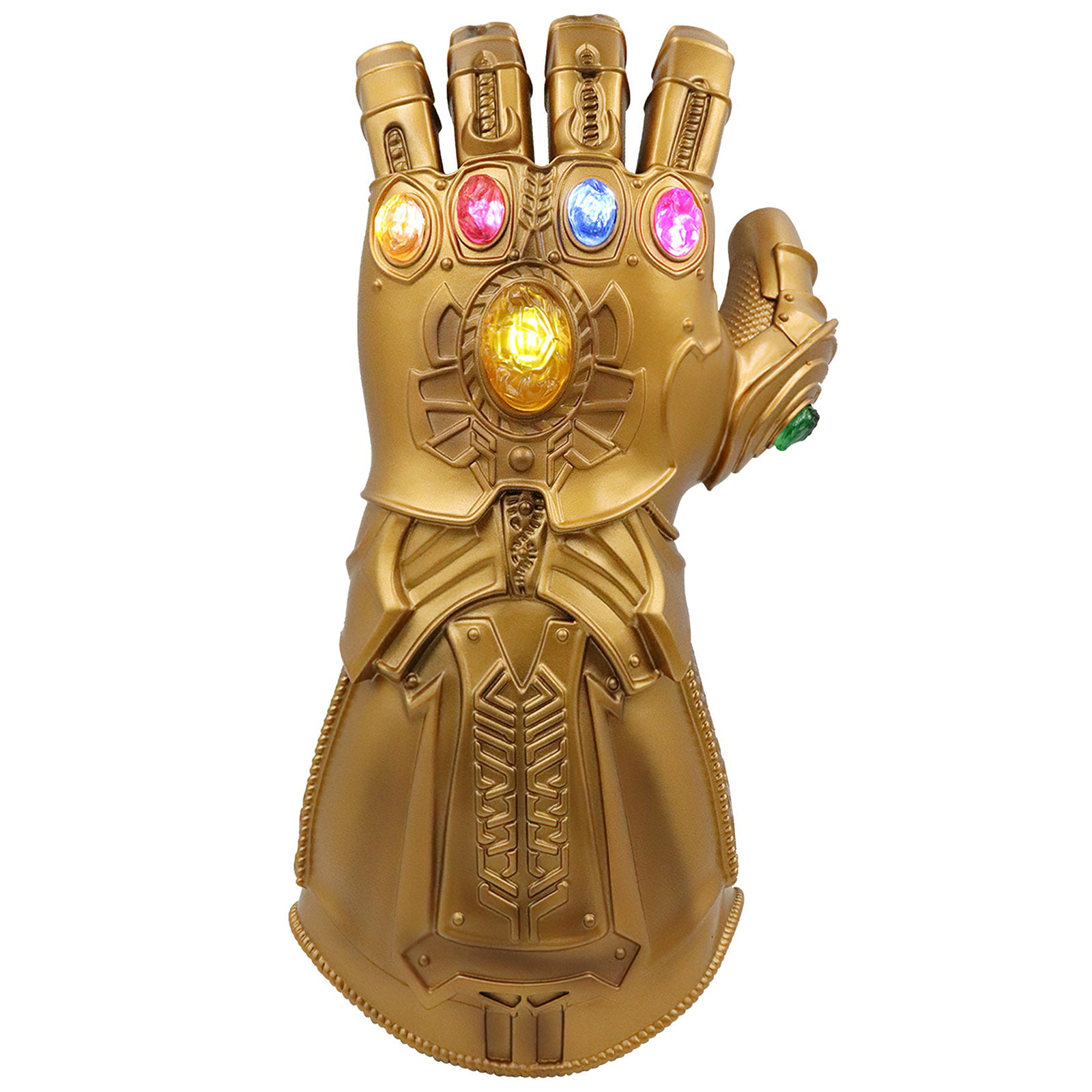 Thanos Infinity Gauntlet Glove Cosplay Infinity War The Avengers LED Light XMAS 