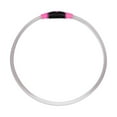 thumbnail image 6 of Nite Ize Howl Led Safety Necklace, Universal, Reusable Visibility Necklace For Pets, Pink, One Size Fits All, 6 of 6