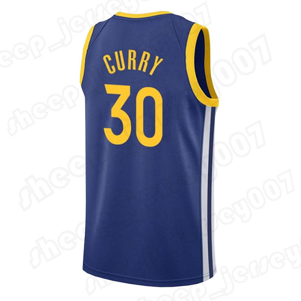 NBA_ Golden''State''Warriors''Men Basketball Jersey 30 33 11 Champagne Stephen  Curry James Wiseman Klay Thompson 667 