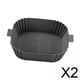 thumbnail image 1 of Revestimiento de silicona para freidora de aire,Revestimiento de silicona para freidora de aire Accesorios de cocina,Olla de silicona para freidora de aire Revestimiento reutilizable para, 1 of 8