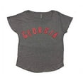 thumbnail image 2 of ShirtLove Georgia Vintage Letter Next Level Dolman Shirt-Grey-Medium, 2 of 4