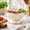 Rosy Check-Large, variant on Small Violet Check Enamel Colander, Decorative Kitchen Strainer for Pasta, Fruit, and Vegetables