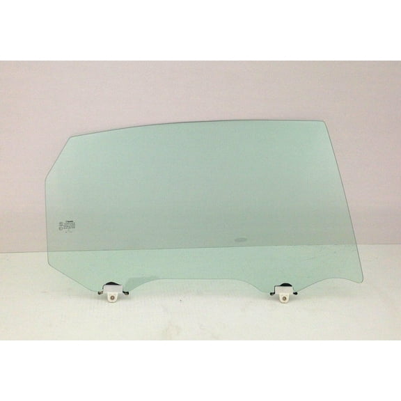 Passenger Right Side Rear Door Window Door Glass Compatible with Nissan Altima 4 Door Sedan 2013-2018 Models