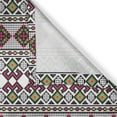 thumbnail image 4 of Ambesonne Retro Window Valance, Ukrainian Traditional Art, 54" X 12", Multicolor, 4 of 5