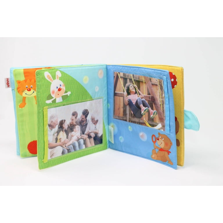 BIBi the first albnm・フォトブックセット Amazon.com : HABA My First Photo Album - Soft Fabric Baby Book