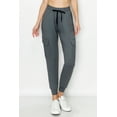 thumbnail image 3 of ALWAYS Women's Super Soft Casual Cargo Jogger Pants Charcoal 2 3XL, 3 of 6