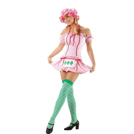 Strawberry Doll Women's Adult Halloween Costume