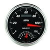 AutoMeter 1291 Designer Black II Tach/Speedo Combo