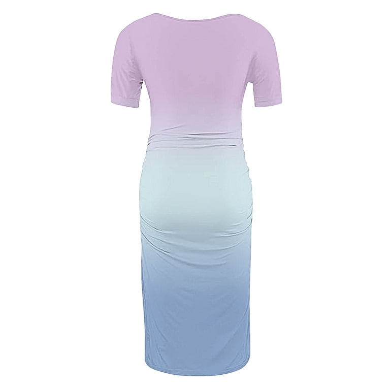 blue.dress The Maternity Tulle Ellie Nap Dress