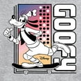 thumbnail image 3 of Disney - Mickey & Friends - Goofy Skateboarding Away - Men's Crew Neck Fleece Pullover, 3 of 5