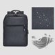 thumbnail image 4 of Bsvklp Mochila De Carga Usb Para Hombres De Negocios Mochila De Viaje Para Computadora Portátil De Lona Adolescente / Black-208016.02 Bsvklp Para estrenar, 4 of 8