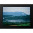 thumbnail image 2 of Studio 2 14x11 Black Modern Framed Museum Art Print Titled - Nestled In II, 2 of 5