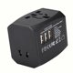 thumbnail image 2 of Adaptador de corriente universal de carga conveniente 3USB, adaptador de viaje internacional de 100-240V, 2 of 8