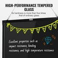 thumbnail image 5 of VEVOR 16x12 24x16 32x24 Inch LED Message Board Neon Chalkboard with 8 Markers & Remote for Home & Shop 36x24in, 5 of 5