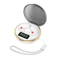 thumbnail image 3 of Mini  Earbuds, In Ear Stereo  Earphones with Digital Display Charging Case,  Mini Sleep Headphones for Sleep Work Music, 3 of 7