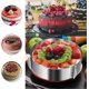 thumbnail image 5 of Cake Ring 6 to 12 Inch Adjustable Round Stainless Steel Cake Mousse Mould Ring Bakeware Tools Cake Decorating Mold Baking Ring, 5 of 5