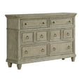thumbnail image 3 of Picket House Furnishings Emiko 6-Drawer Dresser in Light Gray, 3 of 12