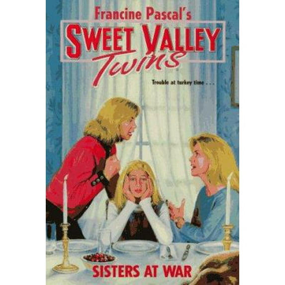 Pre-Owned Sisters at War (Sweet Valley Twins) (Paperback) 0553484427 9780553484427