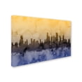 thumbnail image 2 of Trademark Fine Art "Chicago Illinois Skyline IV" Canvas Art by Michael Tompsett, 2 of 3