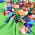 thumbnail image 2 of Minecraft Kids Pyjamas Set For Boys Cotton Toddler Nightwear Unisex Long Sleeve 2 Piece Set, 2 of 3