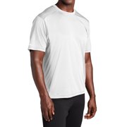 Mafoose Mens Short Sleeve Elevate Tee White Medium
