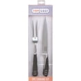 thumbnail image 2 of Top Chef Stainless Steel Carving Set - 2 Pieces, 2 of 4