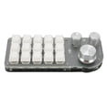 thumbnail image 4 of RGB Programmable Keypad,One Handed Mechanical Keyboard Programmable Keyboard Mechanical Gaming Keypad Solid Performance, 4 of 14