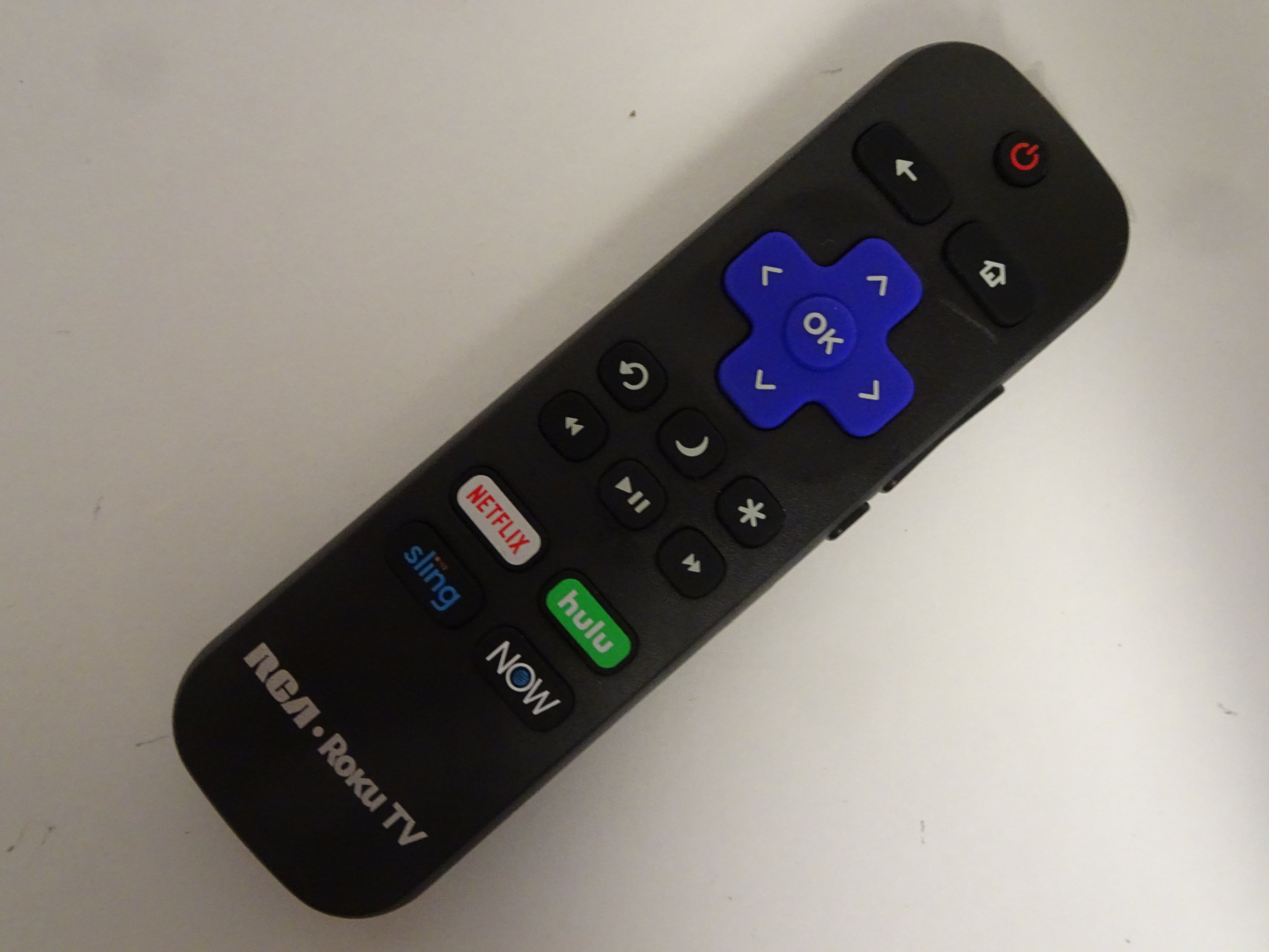 RCA RTRU5027US RTRU5527US RTRU6527US TV ROKU Remote 101018E0019