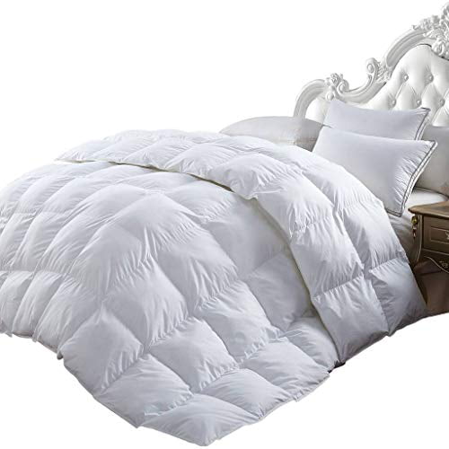Goose Down Comforter 1000 Thread Count, 118 X 114 Duvet Cover King Size