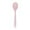 Pink, variant on 1 Piece Silicone Mixing Spoon Spatula Scrapers for Cooking,8.1 Inch Heat Resistant Large Non Stick Basting Utensil for Mixing, Baking, Serving and Stirring,Dishwasher Safe(Black,8.1x1.8")