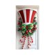 thumbnail image 1 of Decoraciones Del Árbol de Navidad Cortina de la Puerta Del Árbol de Navidad Cortina de la Puerta de la Gasa Diversas Decoraciones Regalos de Santa Claus Cortina de la Puerta Atmósfera Festiva de la Fi, 1 of 6