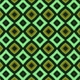 thumbnail image 1 of Ahgly Tapis d'Intérieur Lavable en Machine Carré Vert Forêt Foncé, 6 Pieds Carré, 1 of 7