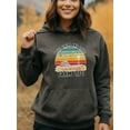 thumbnail image 2 of Farm Life Retro Graphic Hoodie for Women and Men, Unisex Cozy Pullover Sweatshirt, Vintage Country Farmhouse Style Top, Casual Outfit Gift for Farmers and Ranch, 2 of 5