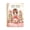 🥧 C, variant on Monthly Planner 2027-2030, Floral Cover, Writing Space for Goals, School and Travel
