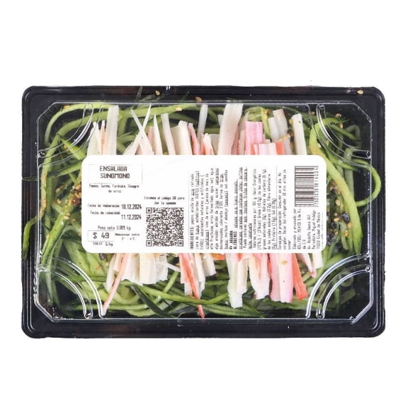 Ensalada Happy Tokyo Sunomono por pieza