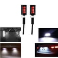 thumbnail image 3 of Universal Motorcycle Car SMD 3LED License Plate Light Screw Bolt Lamp Bulbs, 3 of 9
