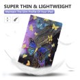 thumbnail image 6 of TECH CIRCLE Case for iPad Air 11 Inch 2024/iPad Air 5th/4th Gen 10.9" 2022/2020,iPad Pro 11 inch Case,Premium PU Leather Folio  Stand Smart Protective Cover with Auto Sleep/Wake,Gold Butterfly, 6 of 6