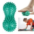 thumbnail image 2 of UDIYO Outdoor Sport Hand Foot Point Peanut Massage Ball Trigger Stress Relief Fitness, 2 of 6
