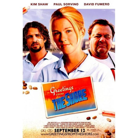 Pop Culture Graphics MOVEI3370 Greetings From the Shore Movie Poster, 11 x 17