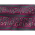 thumbnail image 4 of oneOone Viscose Jersey Fabric Ethnic Block Printed Craft Fabric BTY 60 Inch Wide, 4 of 5