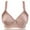Watermelon Red, variant on KIHOUT Deals Women Bra Seamless Plus Size OnePiece Elastic Comfort Cotton Vest Bra Underwear