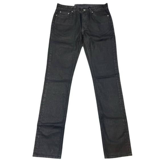 BLK DNM Men's Mid Rise Jeans 5 #MJ110202, Benson Grey, 31/34