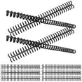 thumbnail image 2 of KAKOWELY wire binding rings 10Pcs Loose Leaf Rings Binder Hinged Rings Binding Coils Binder Clips Loose Leaf Rings11.02"X1.38"X0.39", 2 of 5