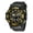 Black Golden, variant on 8079 Men's Quartz Watches Waterproof LED Display Male Sports Style Military Digital Wristwatch